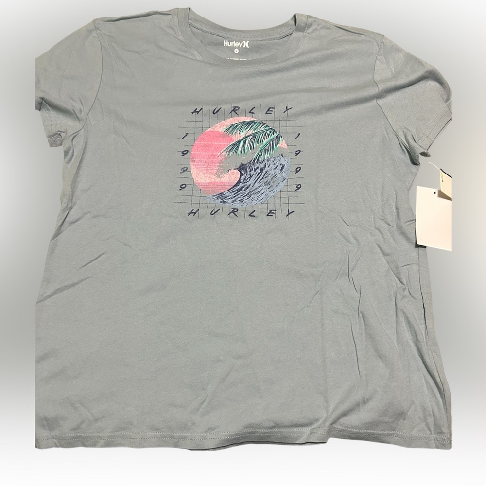 NWT Hurley Graphic Short Sleeve Tee